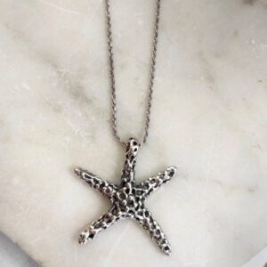 Pendente Stella Marina in Argento - Collezione "Marte"