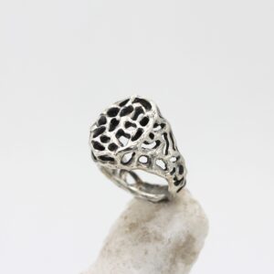 Collezione "Marte" - Anello in Argento 925‰ FASCIA da uomo