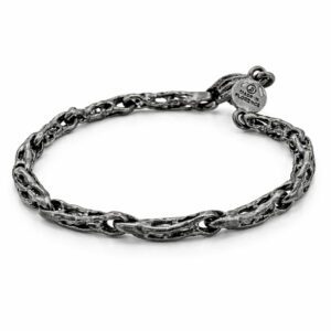 Bracciale in argento semirigido Modello Marte