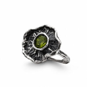 Anello in Argento 925‰ con Quarzo Citrino